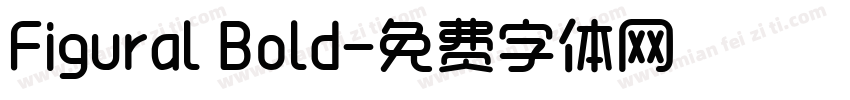 Figural Bold字体转换